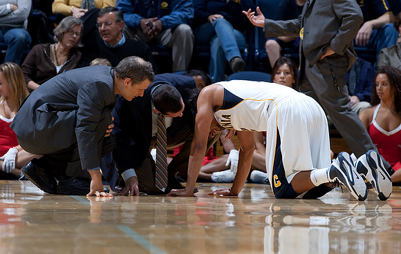 Cal Men's Basketball vs Stanford
