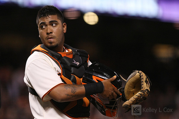 MLB: Los Angeles Dodgers at San Francisco