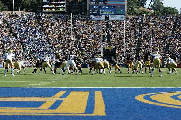 Cal Football vs UCLA