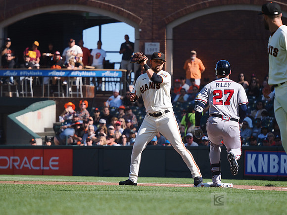 MLB: Atlanta Braves at San Francisco Giants