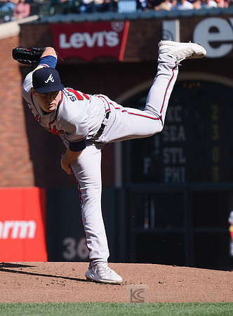 MLB: Atlanta Braves at San Francisco Giants