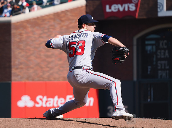 MLB: Atlanta Braves at San Francisco Giants
