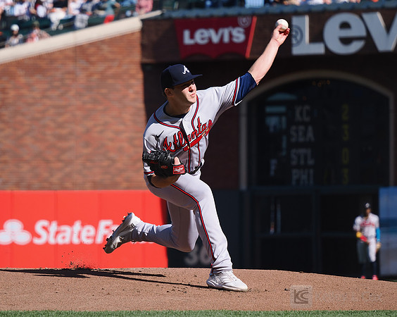 MLB: Atlanta Braves at San Francisco Giants
