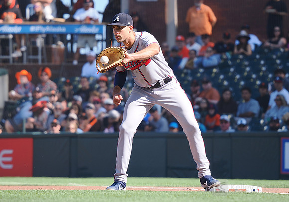 MLB: Atlanta Braves at San Francisco Giants