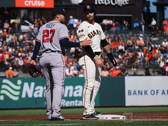 MLB: Atlanta Braves at San Francisco Giants