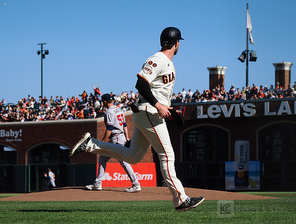 MLB: Atlanta Braves at San Francisco Giants