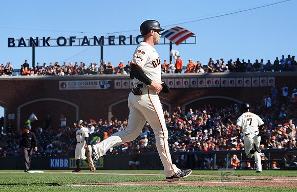 MLB: Atlanta Braves at San Francisco Giants