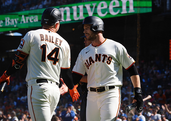 MLB: Atlanta Braves at San Francisco Giants