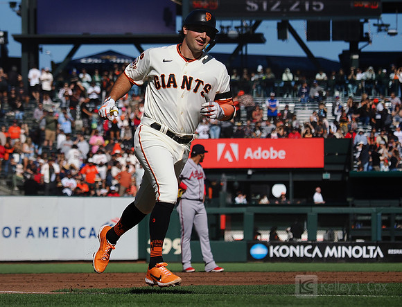 MLB: Atlanta Braves at San Francisco Giants
