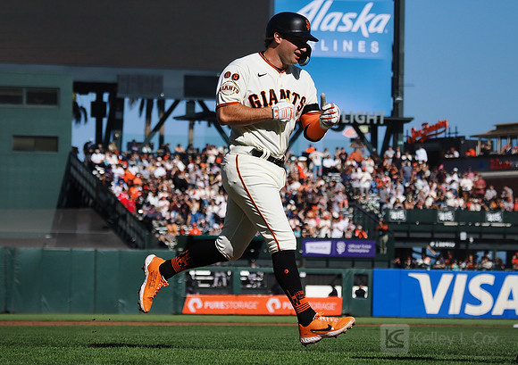 MLB: Atlanta Braves at San Francisco Giants