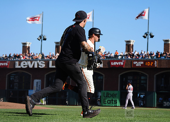 MLB: Atlanta Braves at San Francisco Giants