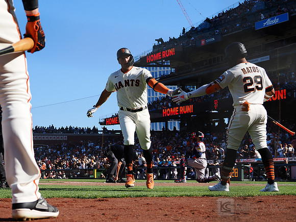 MLB: Atlanta Braves at San Francisco Giants