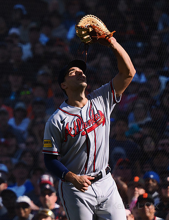 MLB: Atlanta Braves at San Francisco Giants