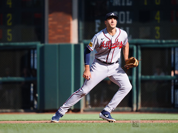 MLB: Atlanta Braves at San Francisco Giants