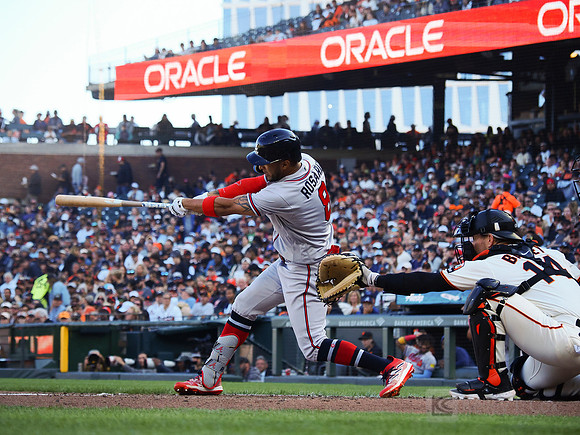 MLB: Atlanta Braves at San Francisco Giants