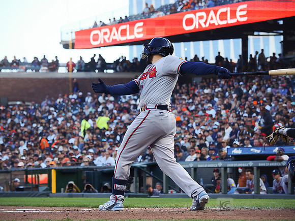 MLB: Atlanta Braves at San Francisco Giants