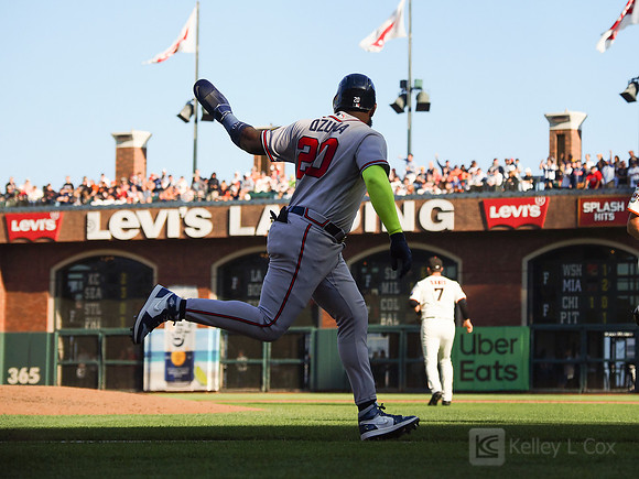 MLB: Atlanta Braves at San Francisco Giants