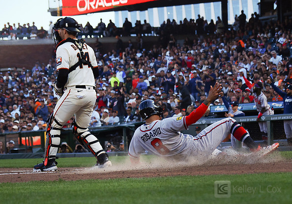 MLB: Atlanta Braves at San Francisco Giants