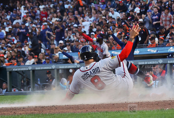 MLB: Atlanta Braves at San Francisco Giants