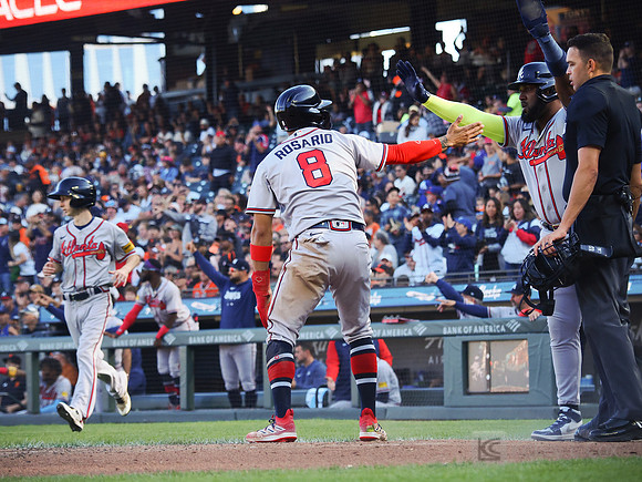 MLB: Atlanta Braves at San Francisco Giants