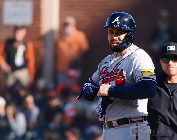MLB: Atlanta Braves at San Francisco Giants