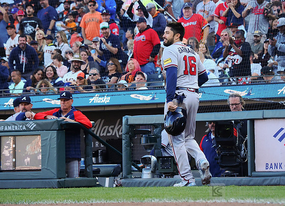 MLB: Atlanta Braves at San Francisco Giants