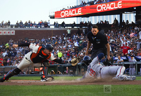 MLB: Atlanta Braves at San Francisco Giants