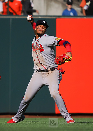 MLB: Atlanta Braves at San Francisco Giants