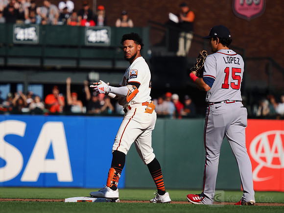 MLB: Atlanta Braves at San Francisco Giants
