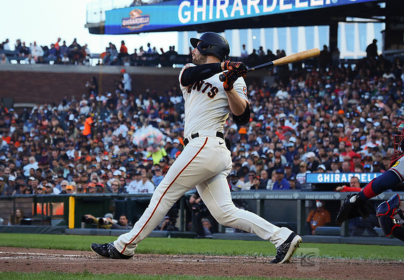MLB: Atlanta Braves at San Francisco Giants