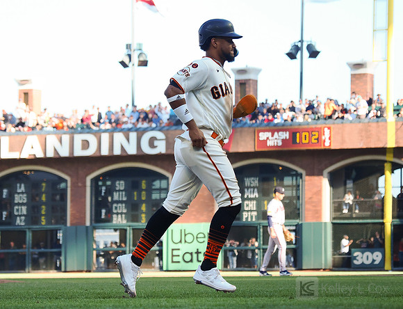 MLB: Atlanta Braves at San Francisco Giants