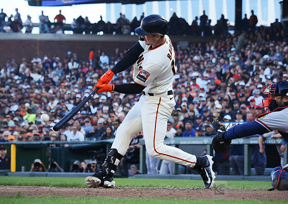 MLB: Atlanta Braves at San Francisco Giants