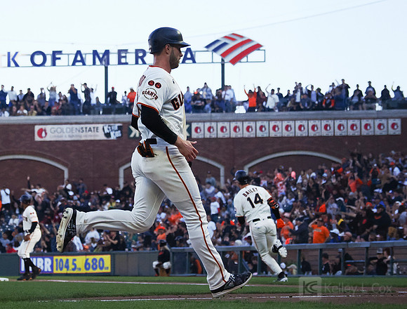 MLB: Atlanta Braves at San Francisco Giants