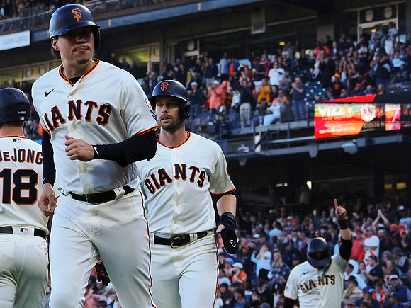 MLB: Atlanta Braves at San Francisco Giants