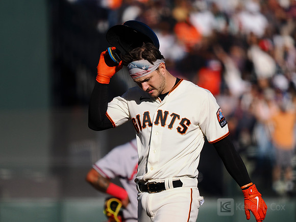 MLB: Atlanta Braves at San Francisco Giants
