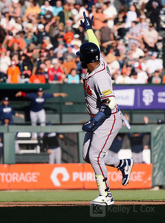 MLB: Atlanta Braves at San Francisco Giants