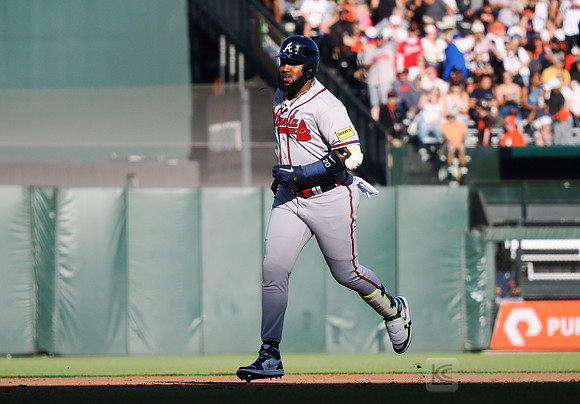 MLB: Atlanta Braves at San Francisco Giants