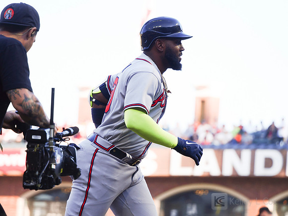 MLB: Atlanta Braves at San Francisco Giants
