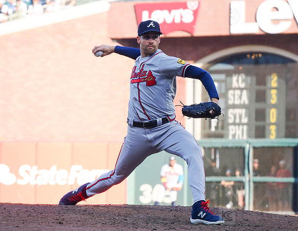 MLB: Atlanta Braves at San Francisco Giants