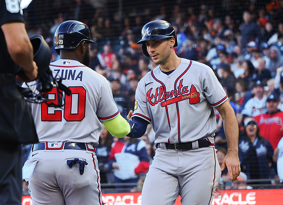 MLB: Atlanta Braves at San Francisco Giants
