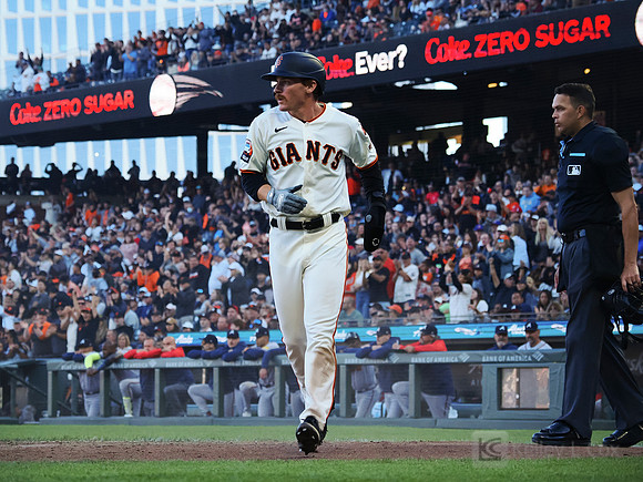 MLB: Atlanta Braves at San Francisco Giants