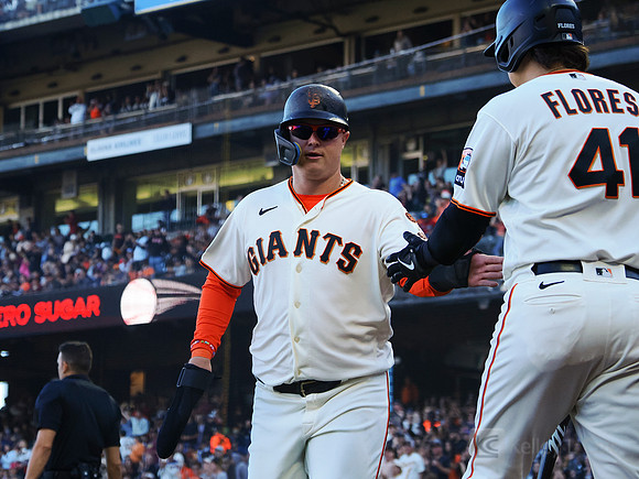 MLB: Atlanta Braves at San Francisco Giants