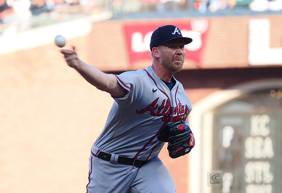MLB: Atlanta Braves at San Francisco Giants