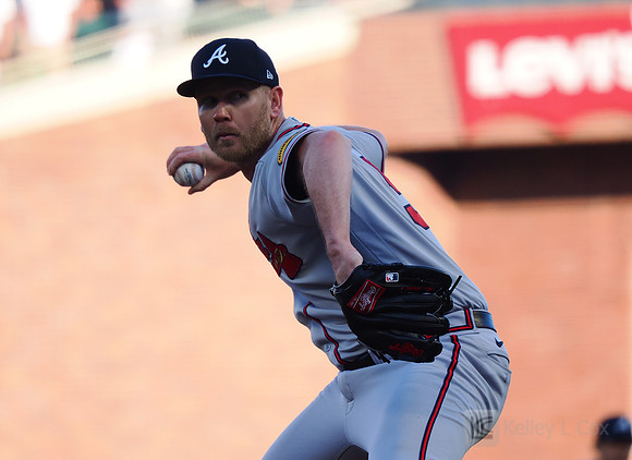 MLB: Atlanta Braves at San Francisco Giants