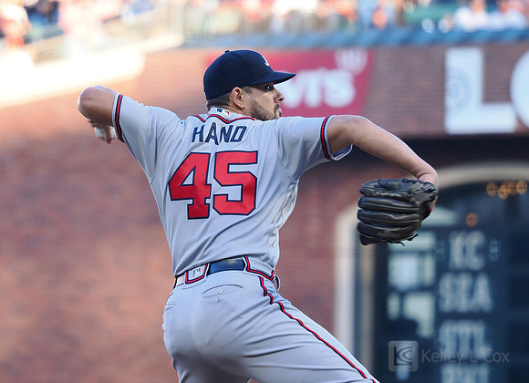 MLB: Atlanta Braves at San Francisco Giants