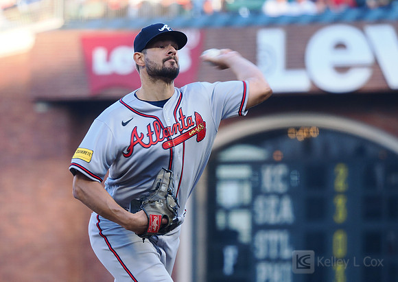 MLB: Atlanta Braves at San Francisco Giants