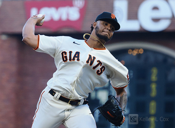 MLB: Atlanta Braves at San Francisco Giants