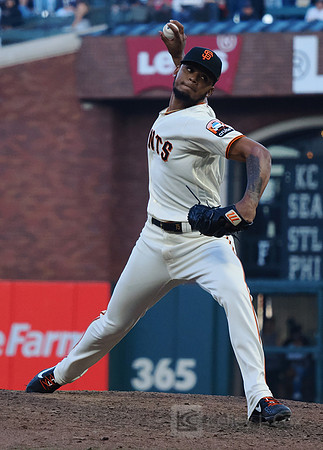 MLB: Atlanta Braves at San Francisco Giants