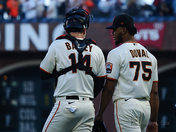 MLB: Atlanta Braves at San Francisco Giants