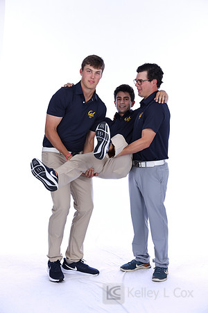 Charlie Berridge, Costas Panay, Peter Ireland